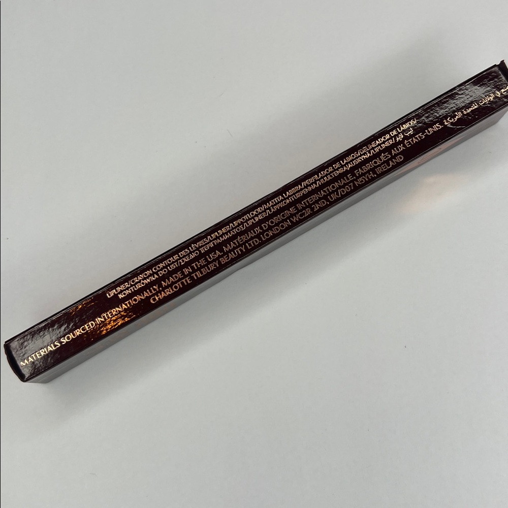 Charlotte Tilbury Lip Cheat Lip Liner | Color: The Queen | NEW!! - Picture 5 of 5